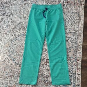 Teal Scrub Pants